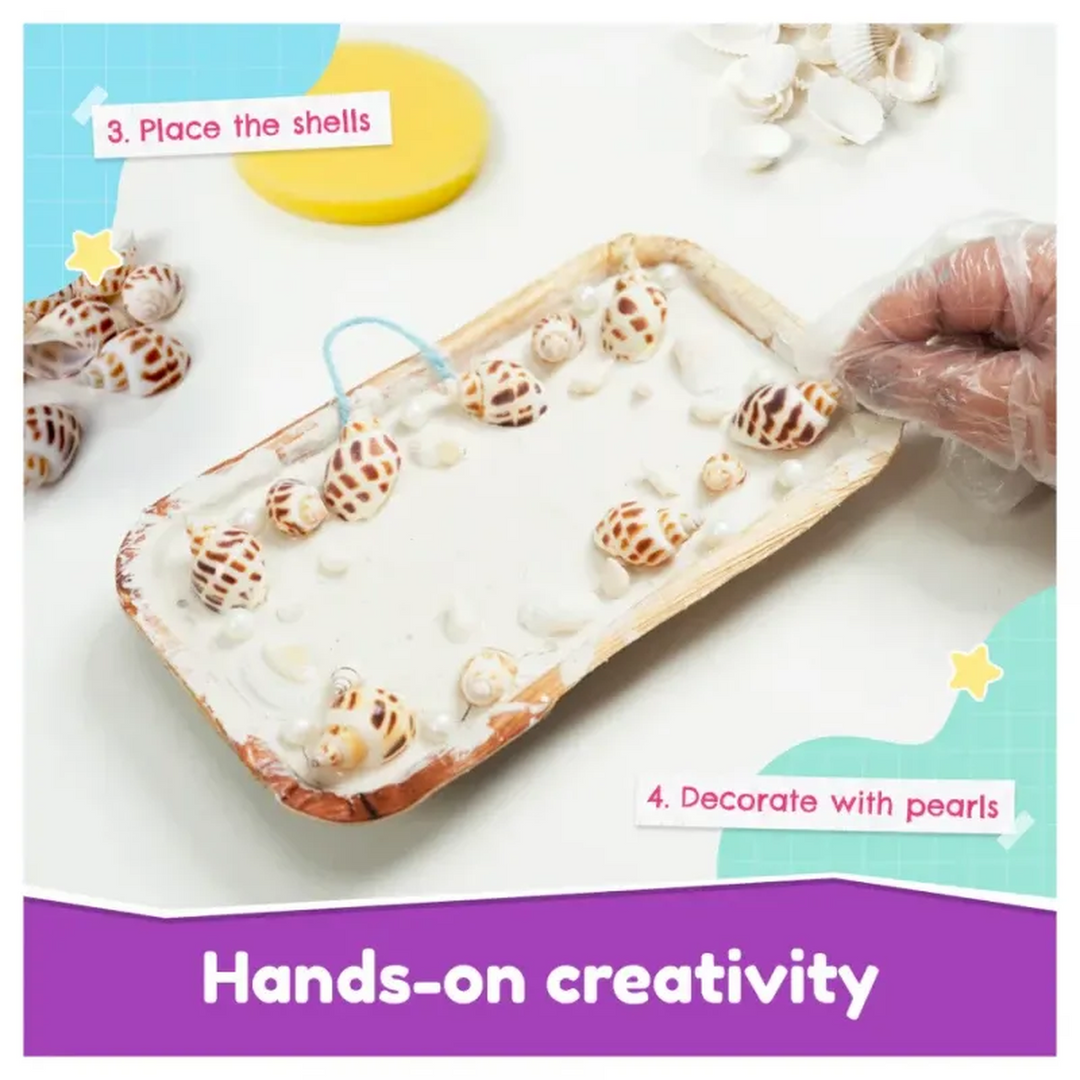 Pinca Shell Creations Diy Craft Kit
