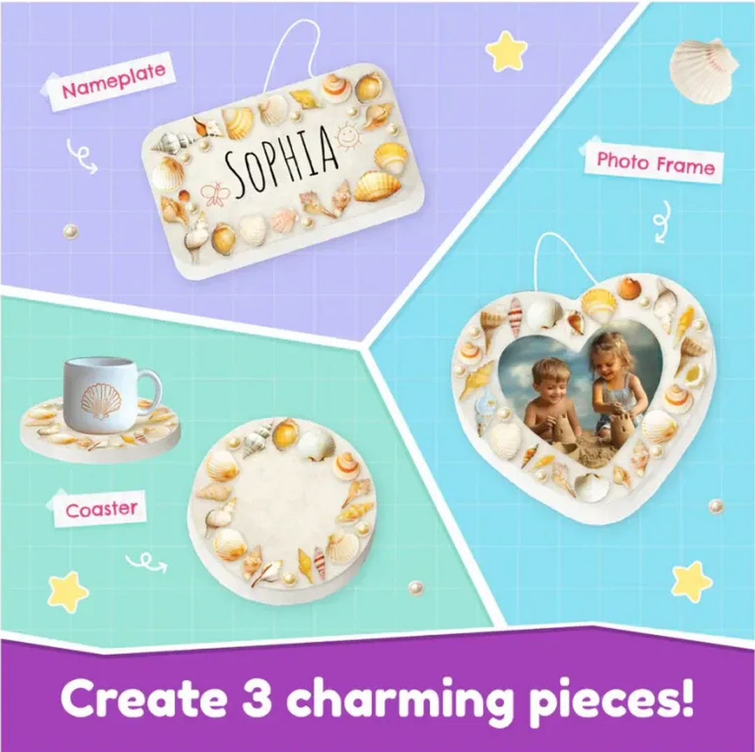 Pinca Shell Creations Diy Craft Kit