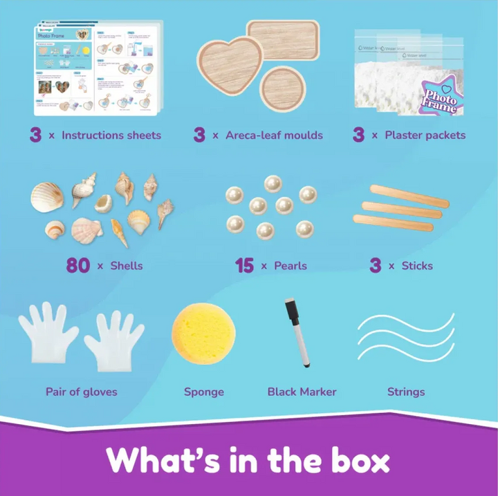 Pinca Shell Creations Diy Craft Kit