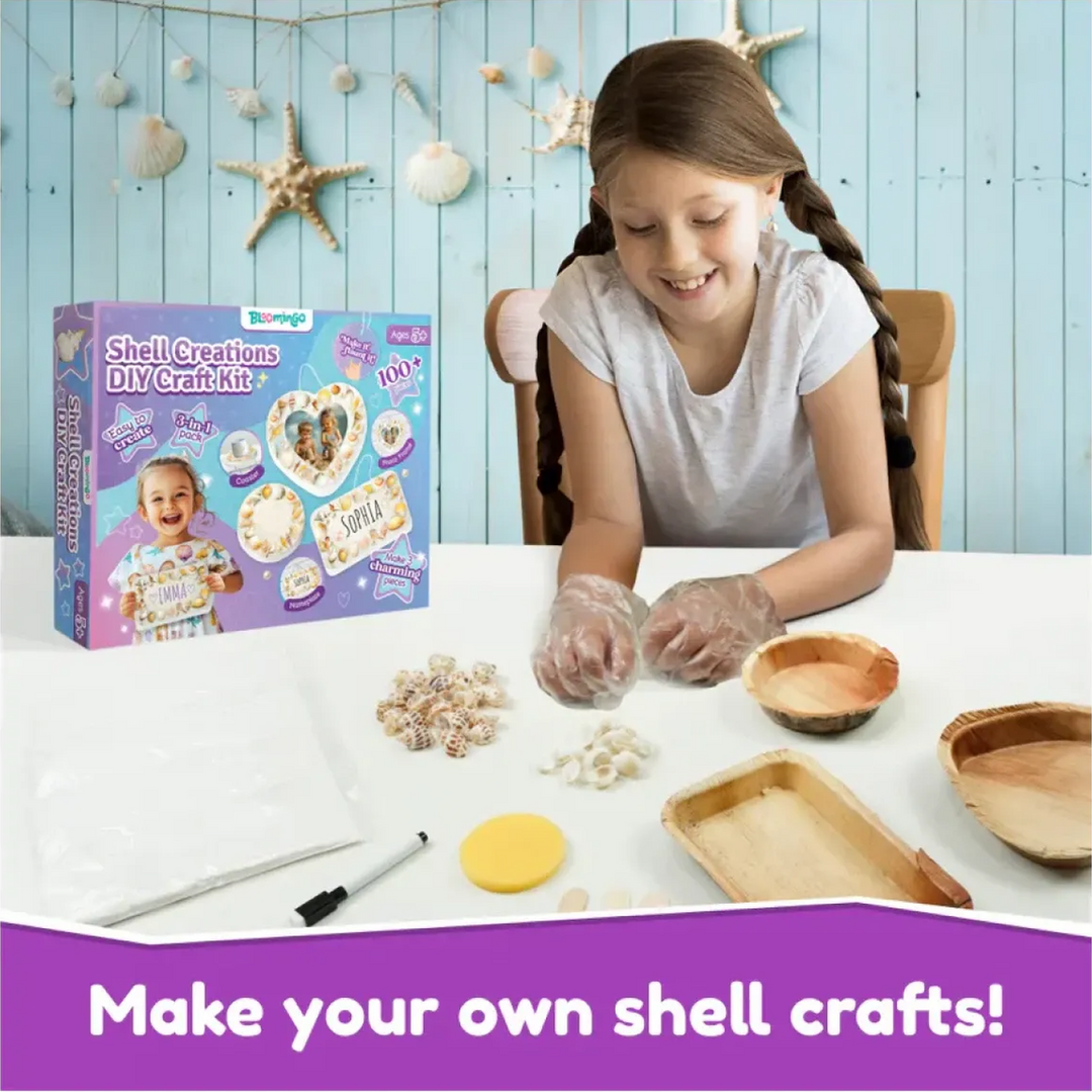 Pinca Shell Creations Diy Craft Kit