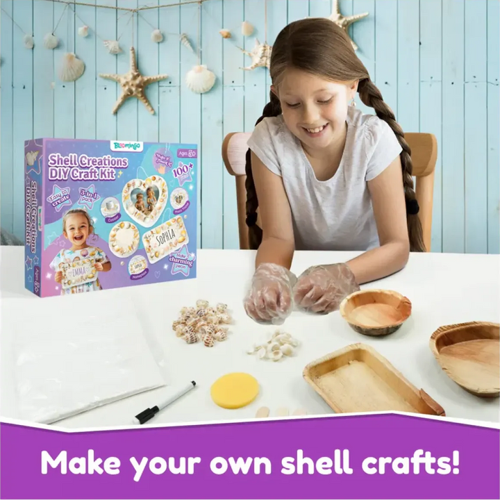 Pinca Shell Creations Diy Craft Kit