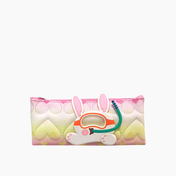 Leather Pencil Case Rabbit
