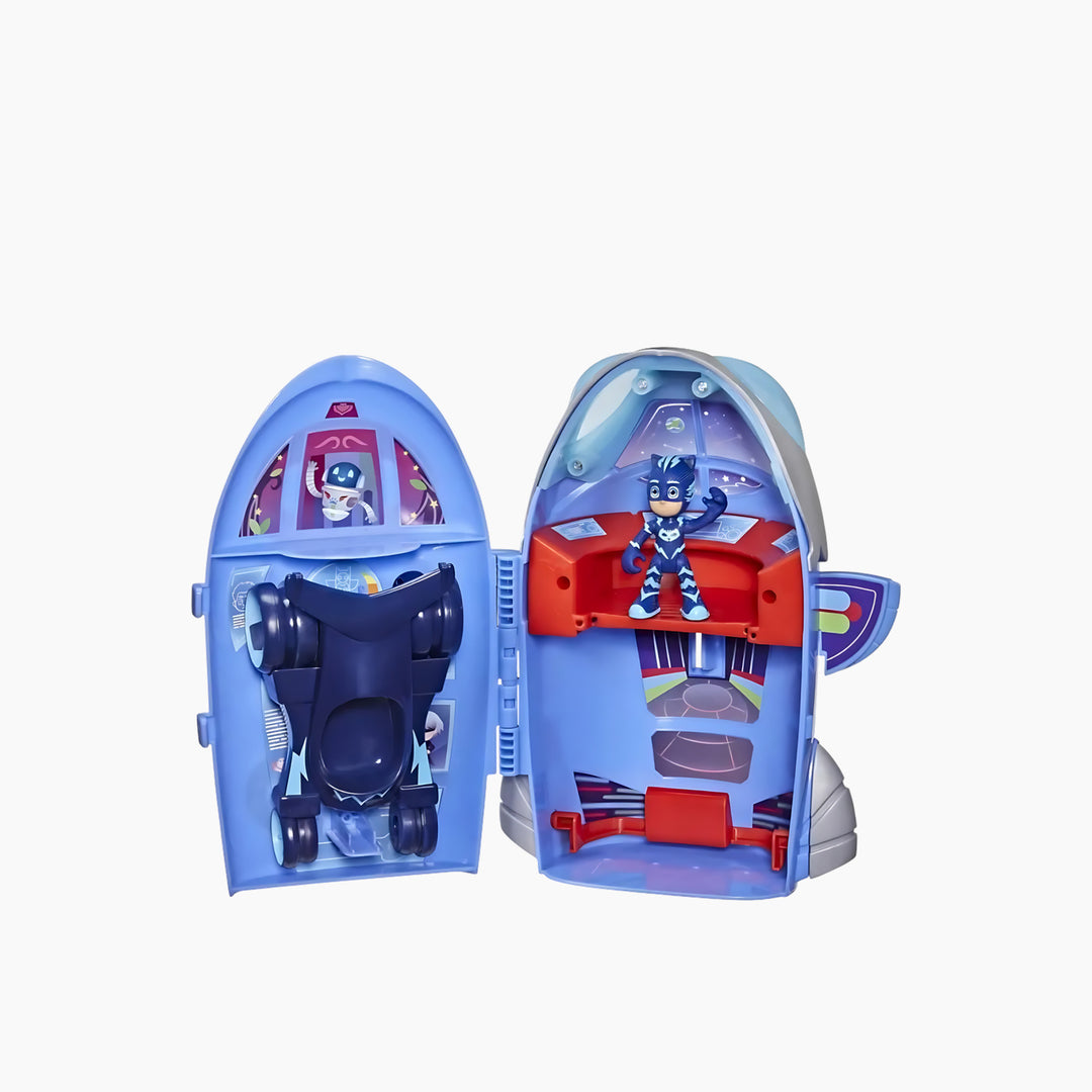 Hasbro PJ Masks 2-In-1 HQ Playset