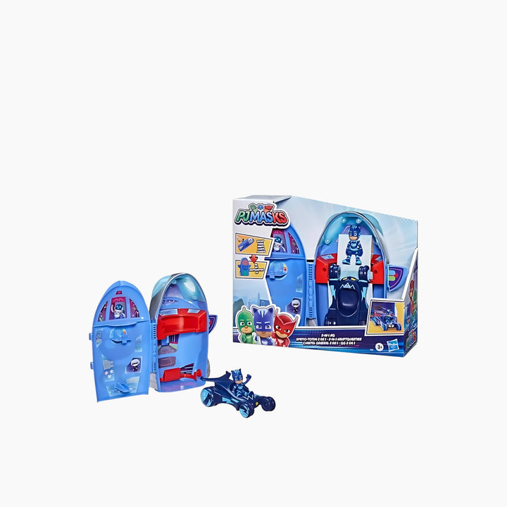 Hasbro PJ Masks 2-In-1 HQ Playset