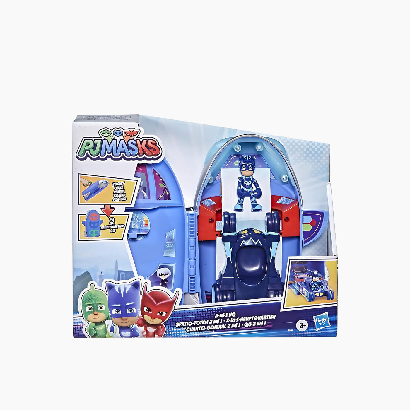 Hasbro PJ Masks 2-In-1 HQ Playset Hasbro PJ Masks 2-In-1 HQ Playset