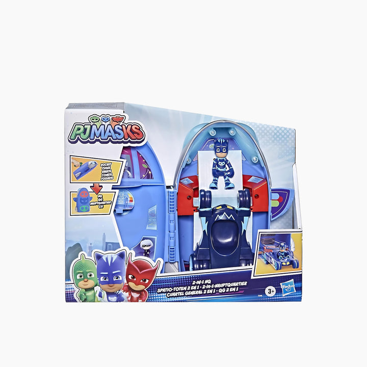 Hasbro PJ Masks 2-In-1 HQ Playset