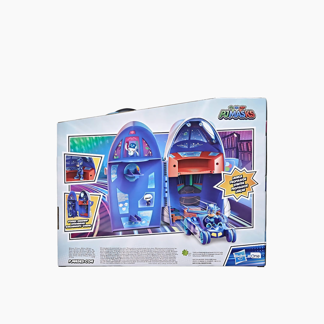 Hasbro PJ Masks 2-In-1 HQ Playset