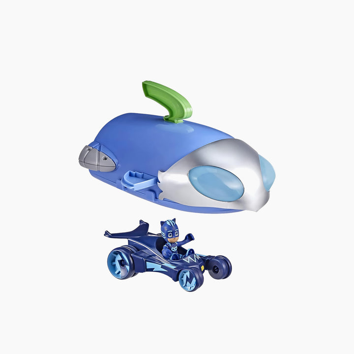 Hasbro PJ Masks 2-In-1 HQ Playset