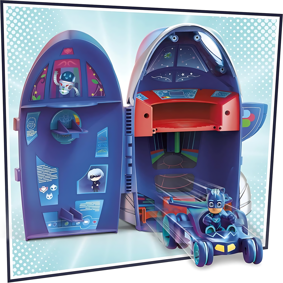 Hasbro PJ Masks 2-In-1 HQ Playset