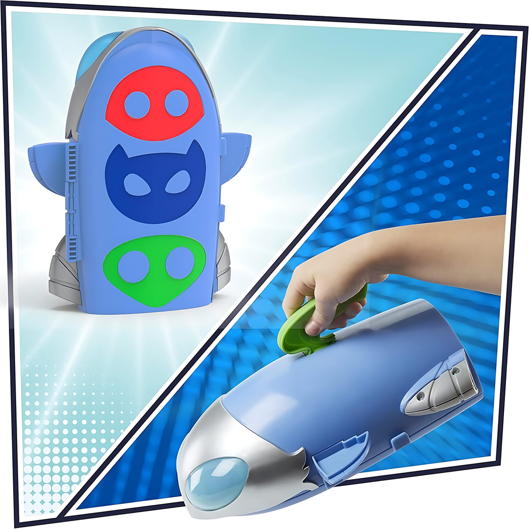 Hasbro PJ Masks 2-In-1 HQ Playset