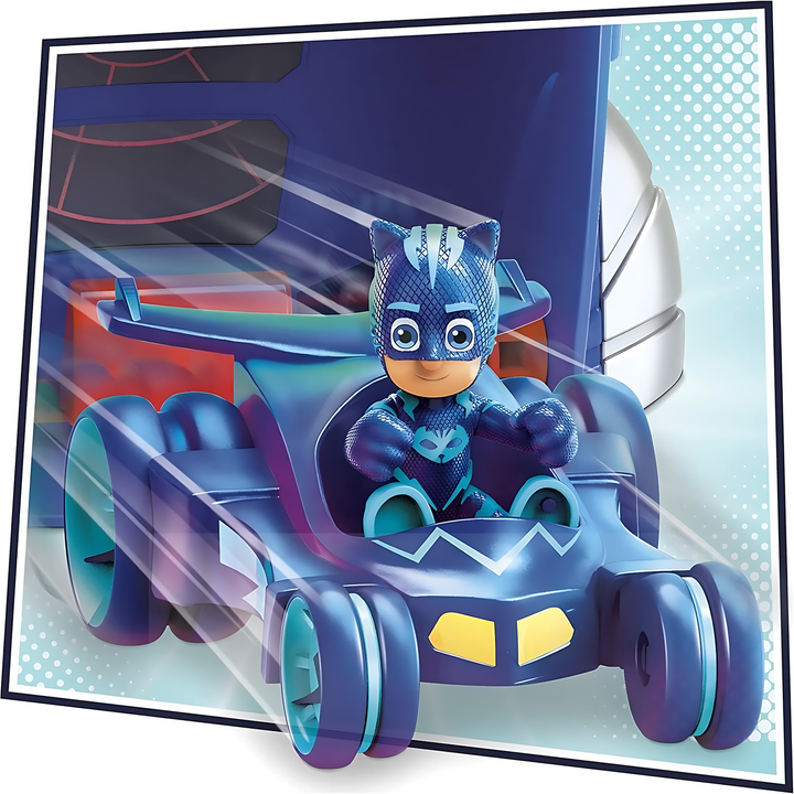 Hasbro PJ Masks 2-In-1 HQ Playset