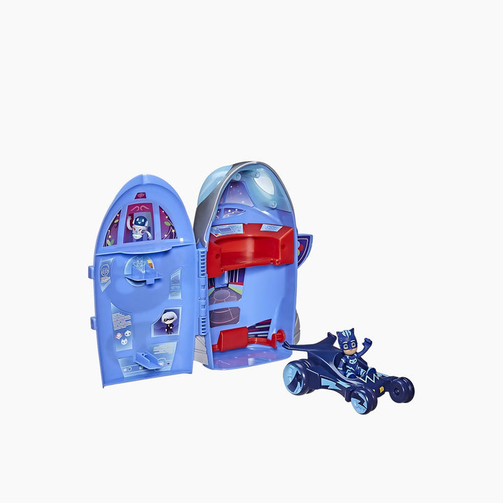 Hasbro PJ Masks 2-In-1 HQ Playset