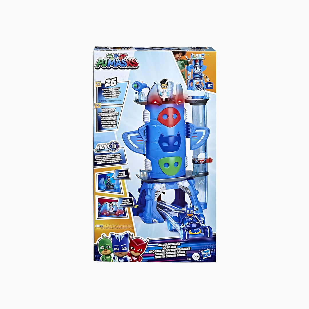 Hasbro PJ Masks Deluxe Battle HQ Playset - HUNA