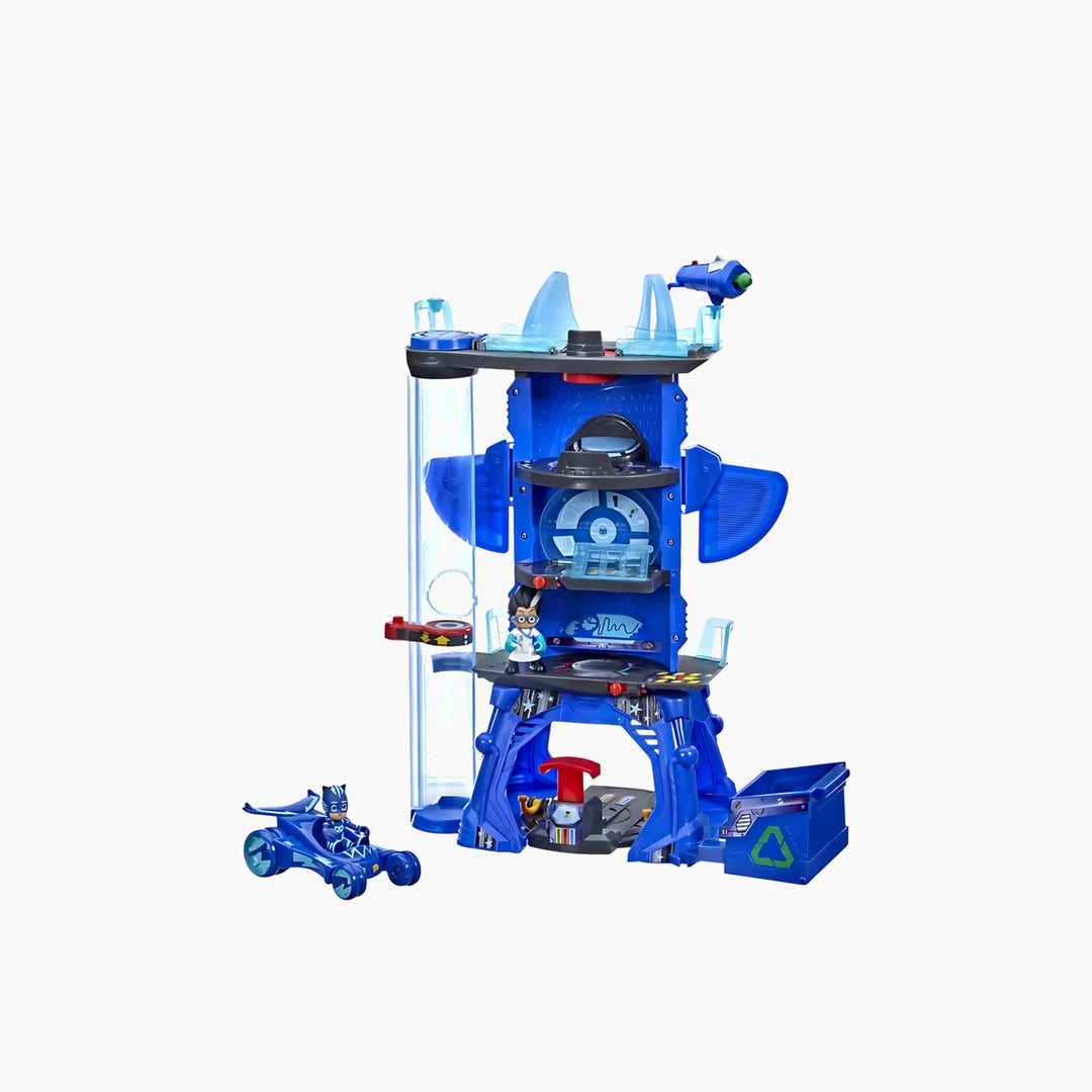 Hasbro PJ Masks Deluxe Battle HQ Playset - HUNA