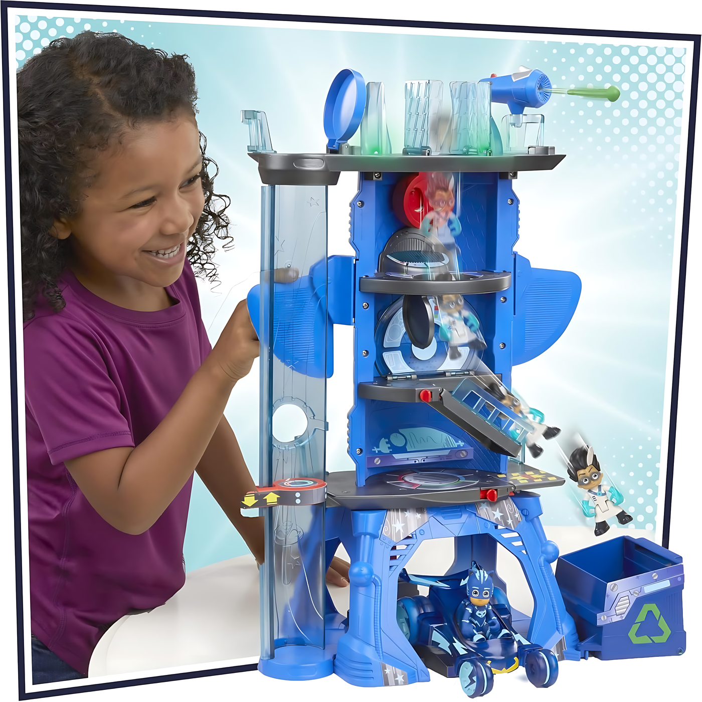 Hasbro PJ Masks Deluxe Battle HQ Playset Hasbro PJ Masks Deluxe Battle HQ Playset
