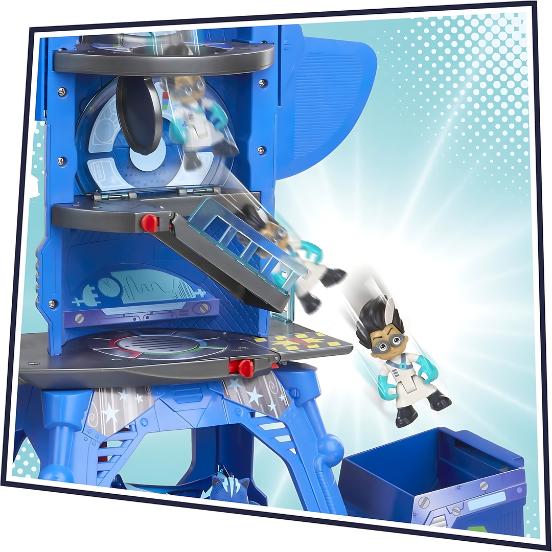 Hasbro PJ Masks Deluxe Battle HQ Playset - HUNA