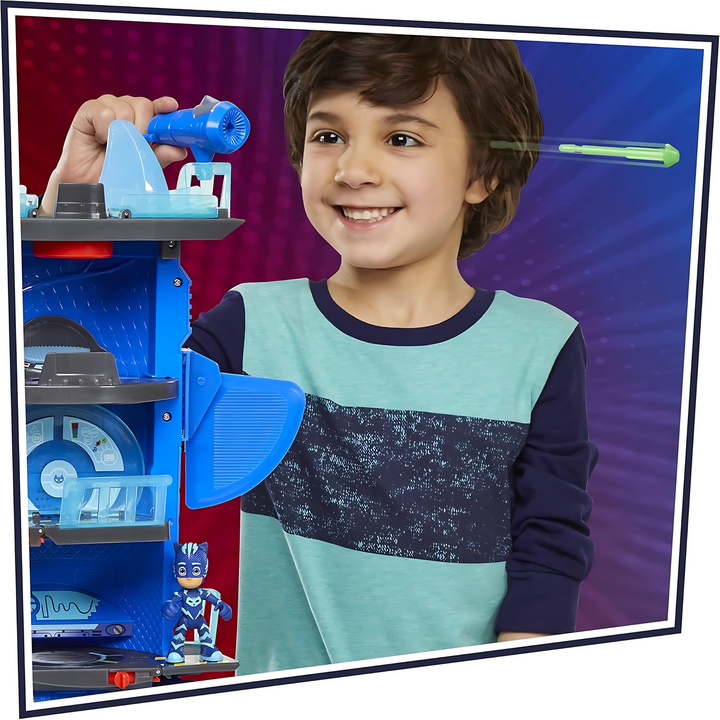 Hasbro PJ Masks Deluxe Battle HQ Playset - HUNA