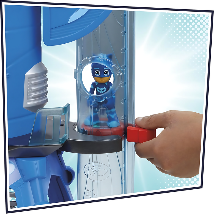 Hasbro PJ Masks Deluxe Battle HQ Playset - HUNA