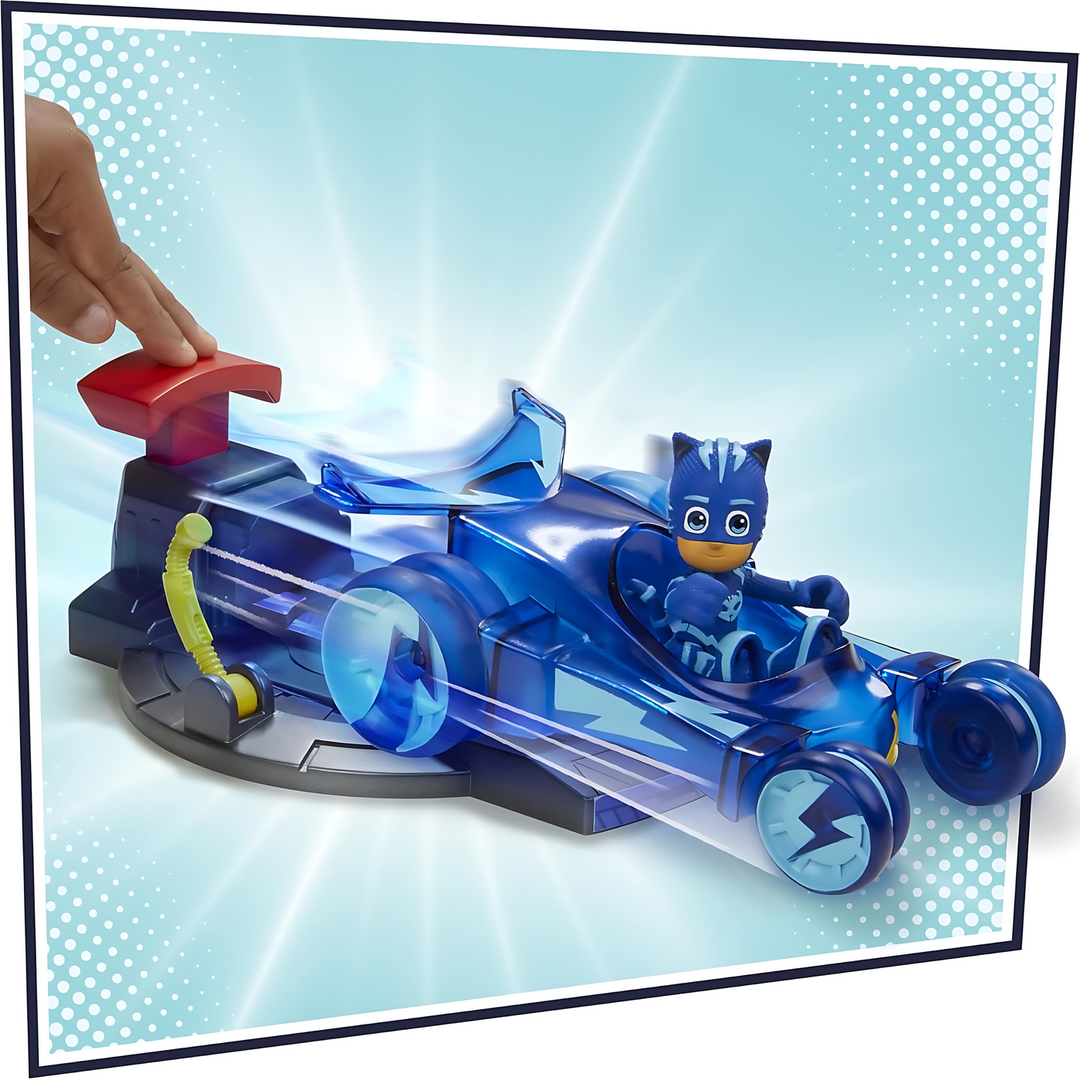 Hasbro PJ Masks Deluxe Battle HQ Playset - HUNA