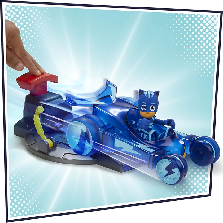 Hasbro PJ Masks Deluxe Battle HQ Playset - HUNA