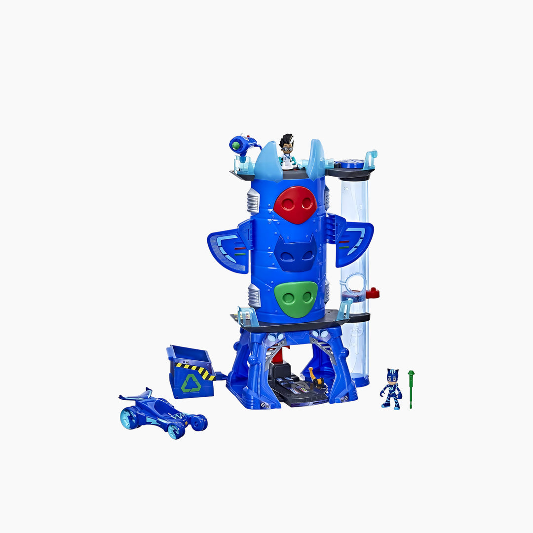 Hasbro PJ Masks Deluxe Battle HQ Playset - HUNA