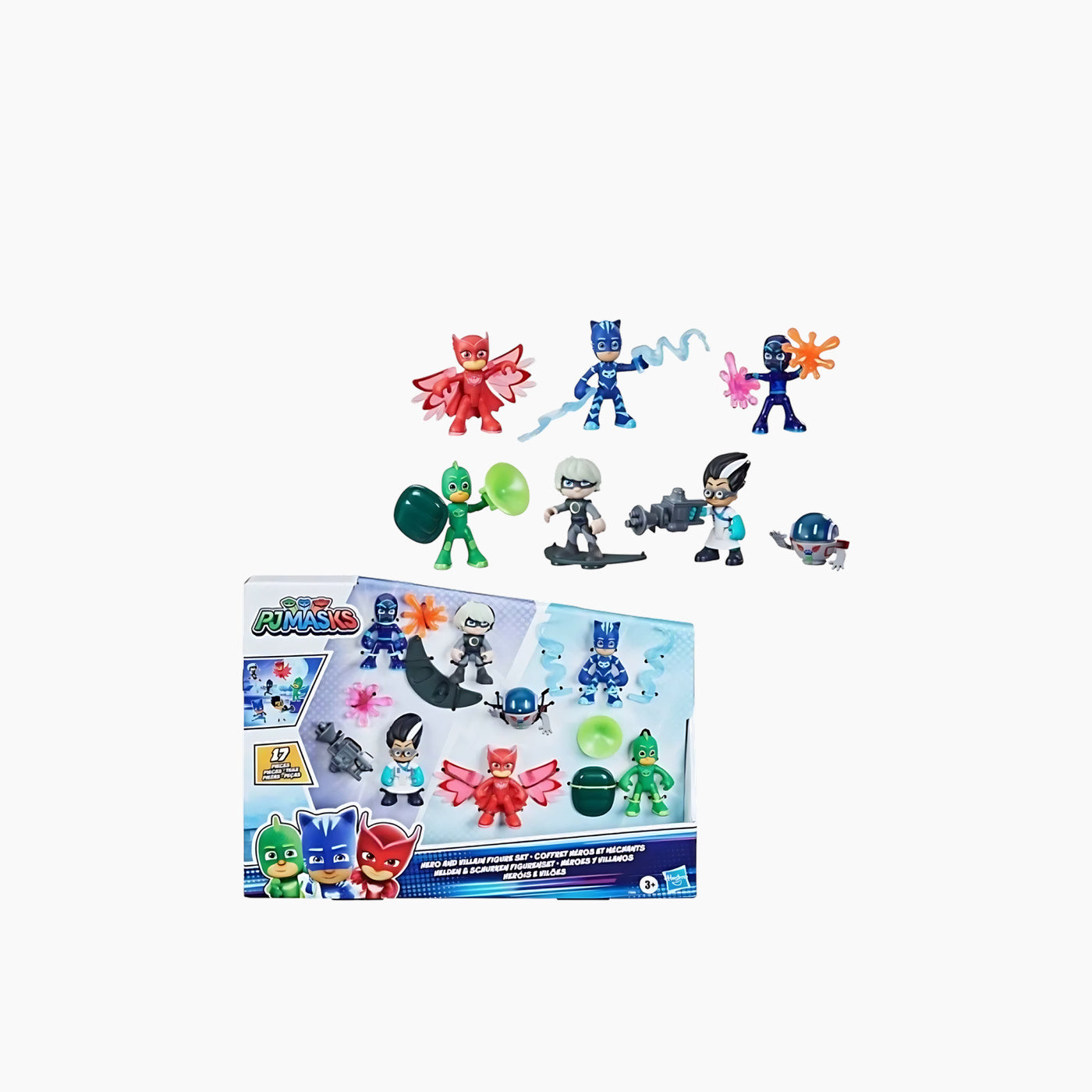Hasbro PJ Masks Action Figures Hasbro PJ Masks Action Figures