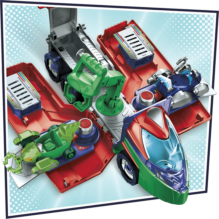 Hasbro PJ Masks Launching Seeker Toy Vehicle