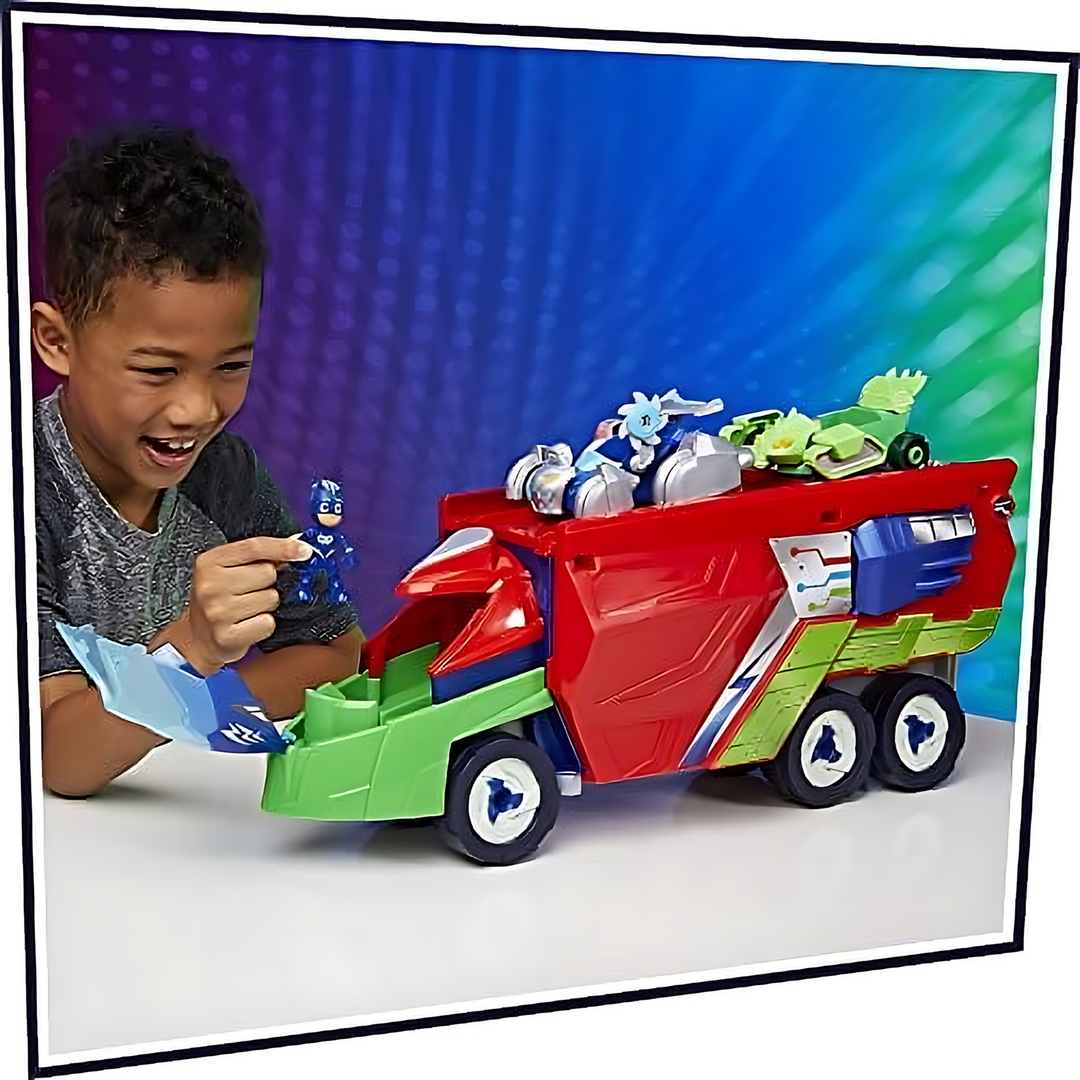 Hasbro PJ Masks Launching Seeker Toy Vehicle