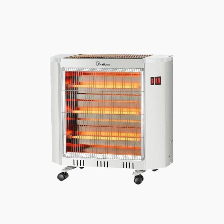B National PNational 3-Face Electric Heater, 2400W