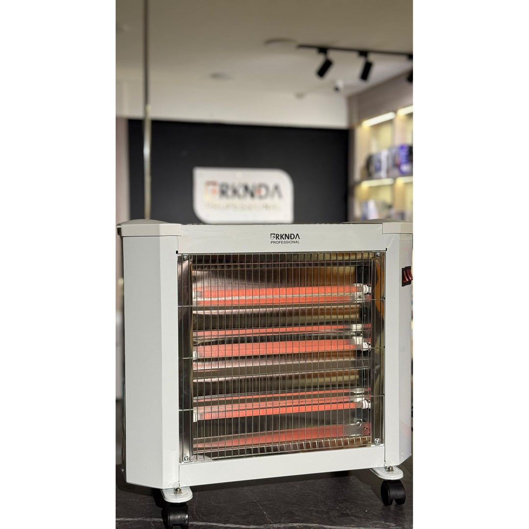 B National PNational 3-Face Electric Heater, 2400W