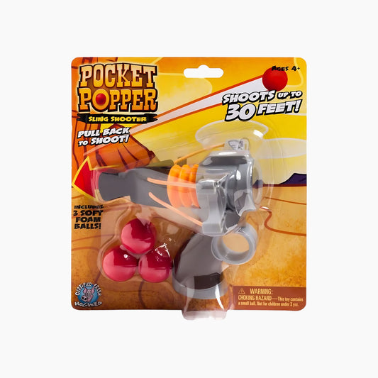 Newboy Pocket Popper Slingshot Toy