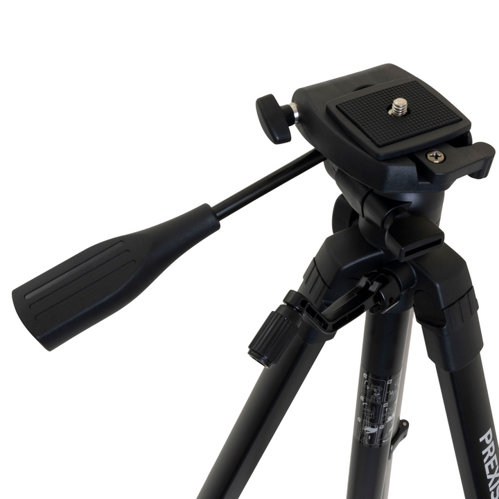 Prexiso Pat150 Aluminium Tripod For Cameras And Llevels