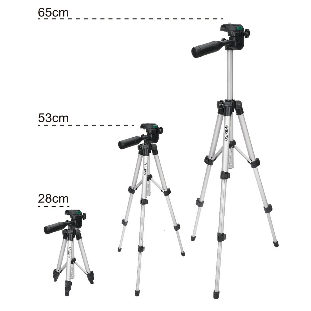 Prexiso Patl Compact Tripod