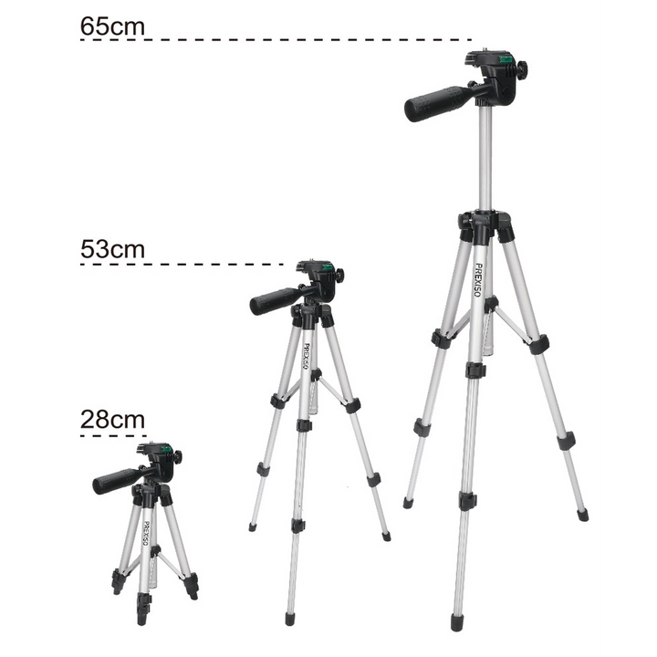 Prexiso Patl Compact Tripod