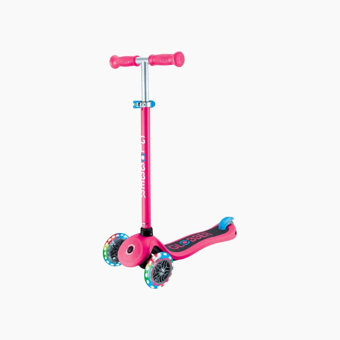 Globber Flow Foldable 125 Lights Scooter