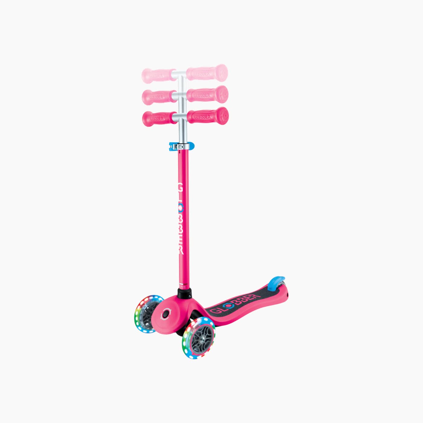 Globber Flow Foldable 125 Lights Scooter Globber Flow Foldable 125 Lights Scooter