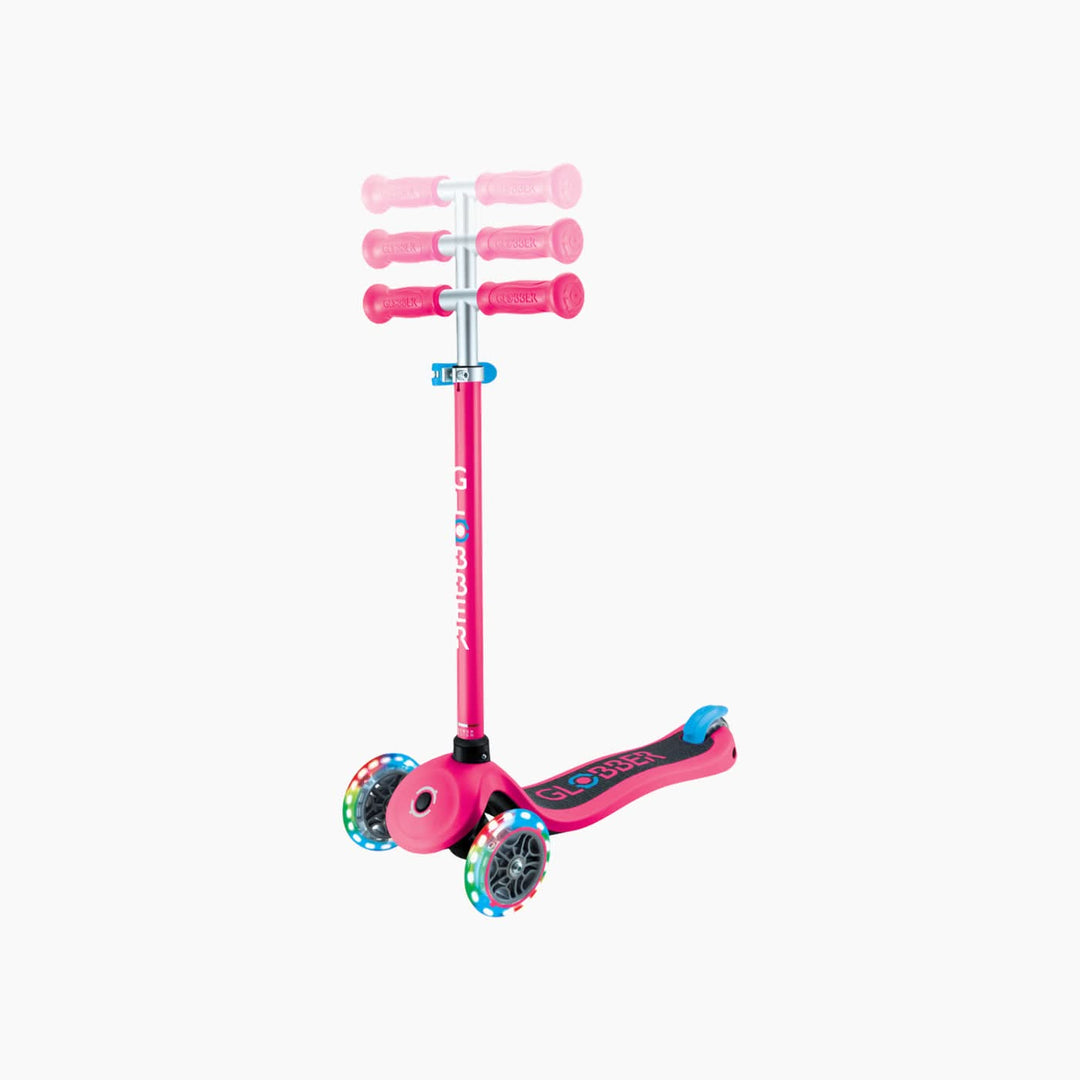 Globber Flow Foldable 125 Lights Scooter