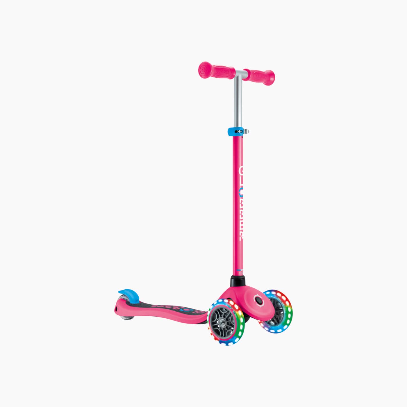 Globber Flow Foldable 125 Lights Scooter Globber Flow Foldable 125 Lights Scooter