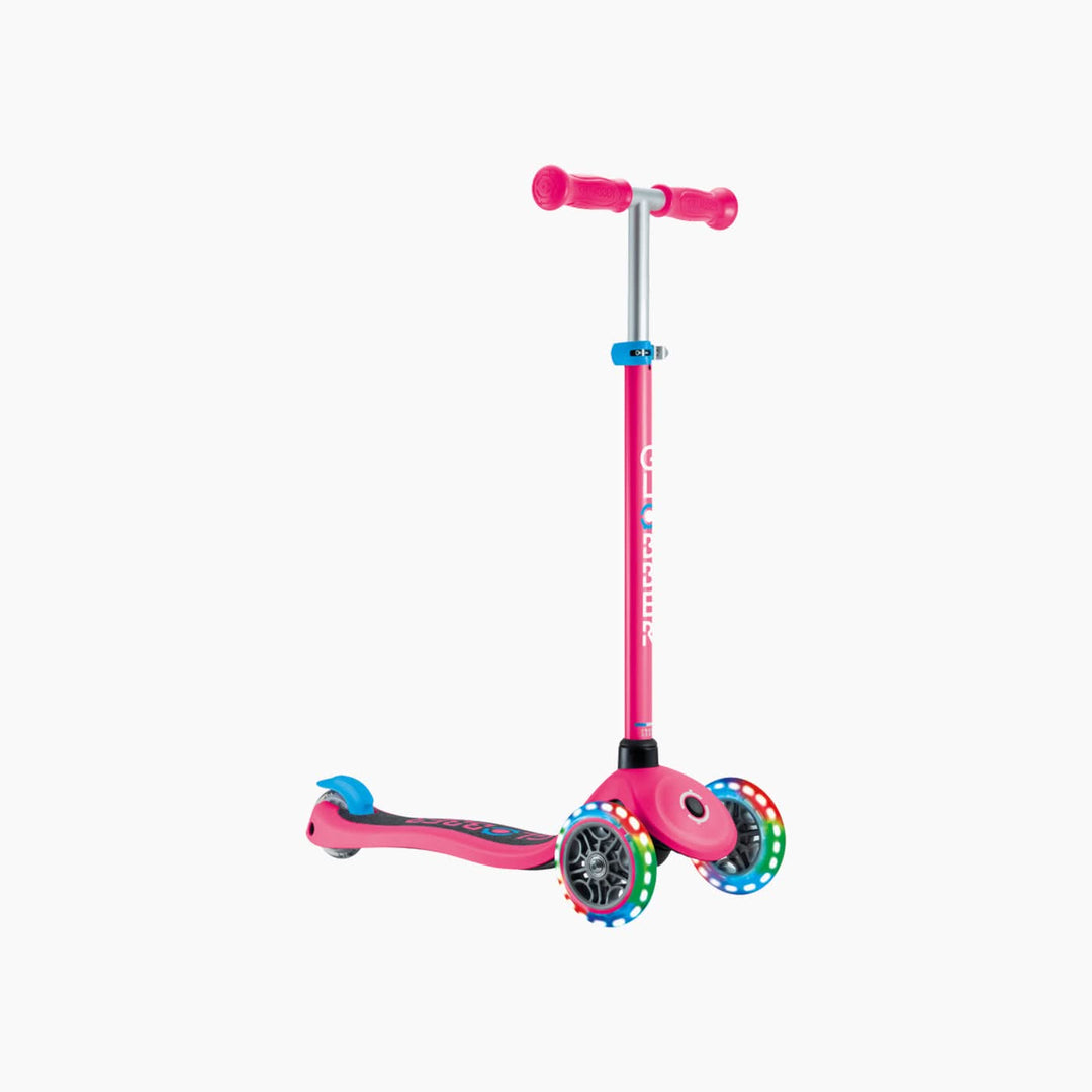 Globber Flow Foldable 125 Lights Scooter