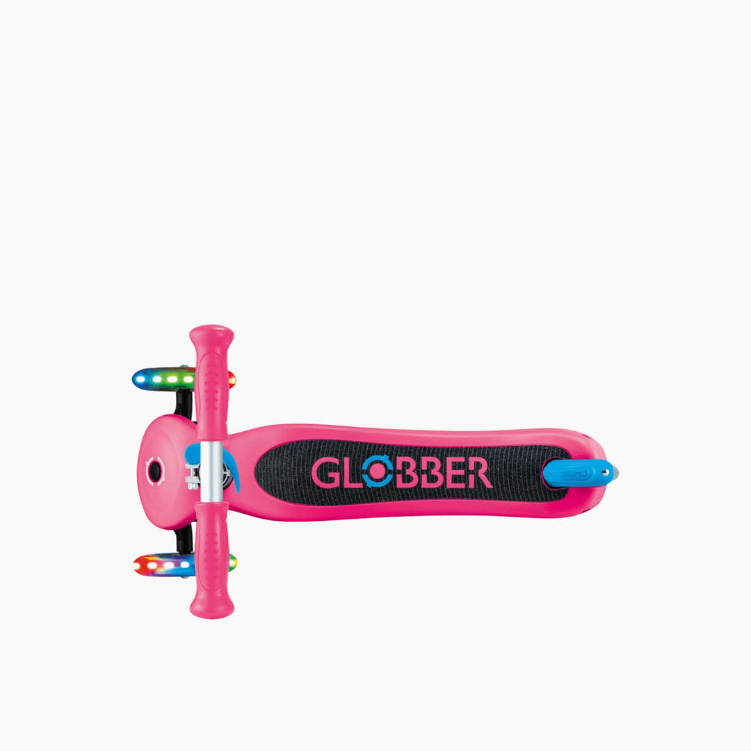 Globber Flow Foldable 125 Lights Scooter