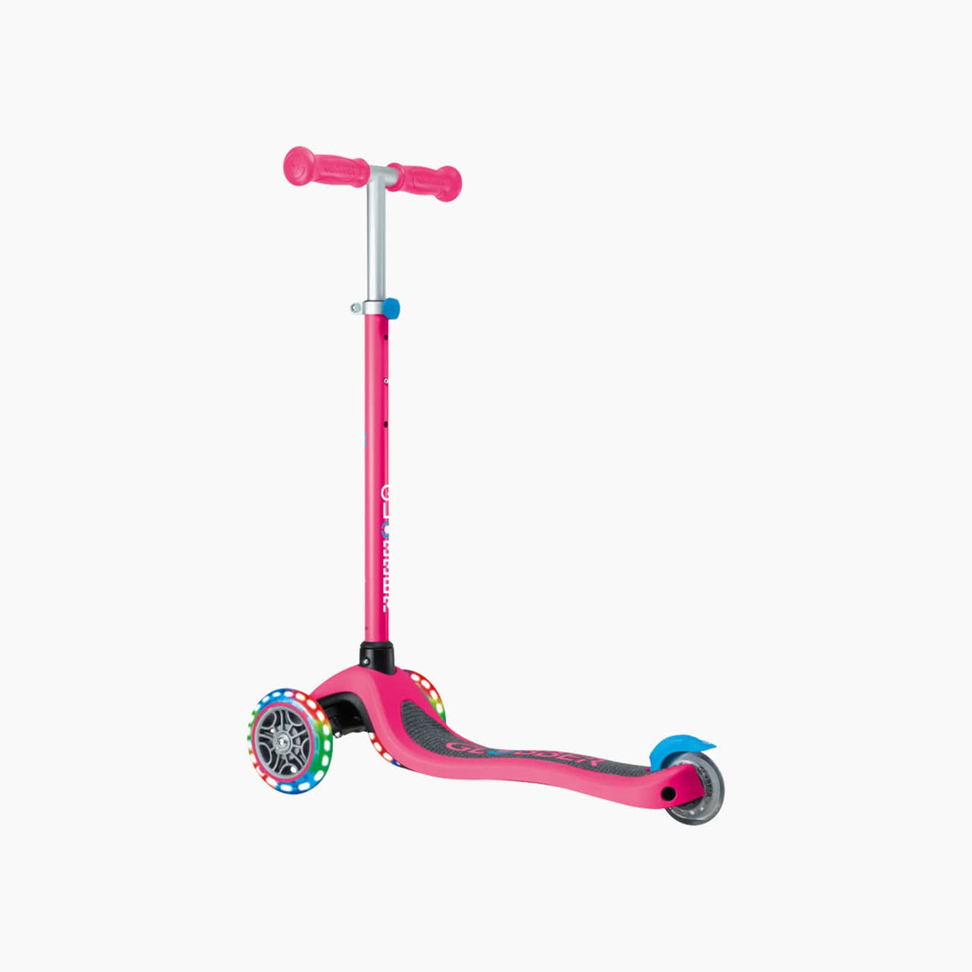 Globber Flow Foldable 125 Lights Scooter