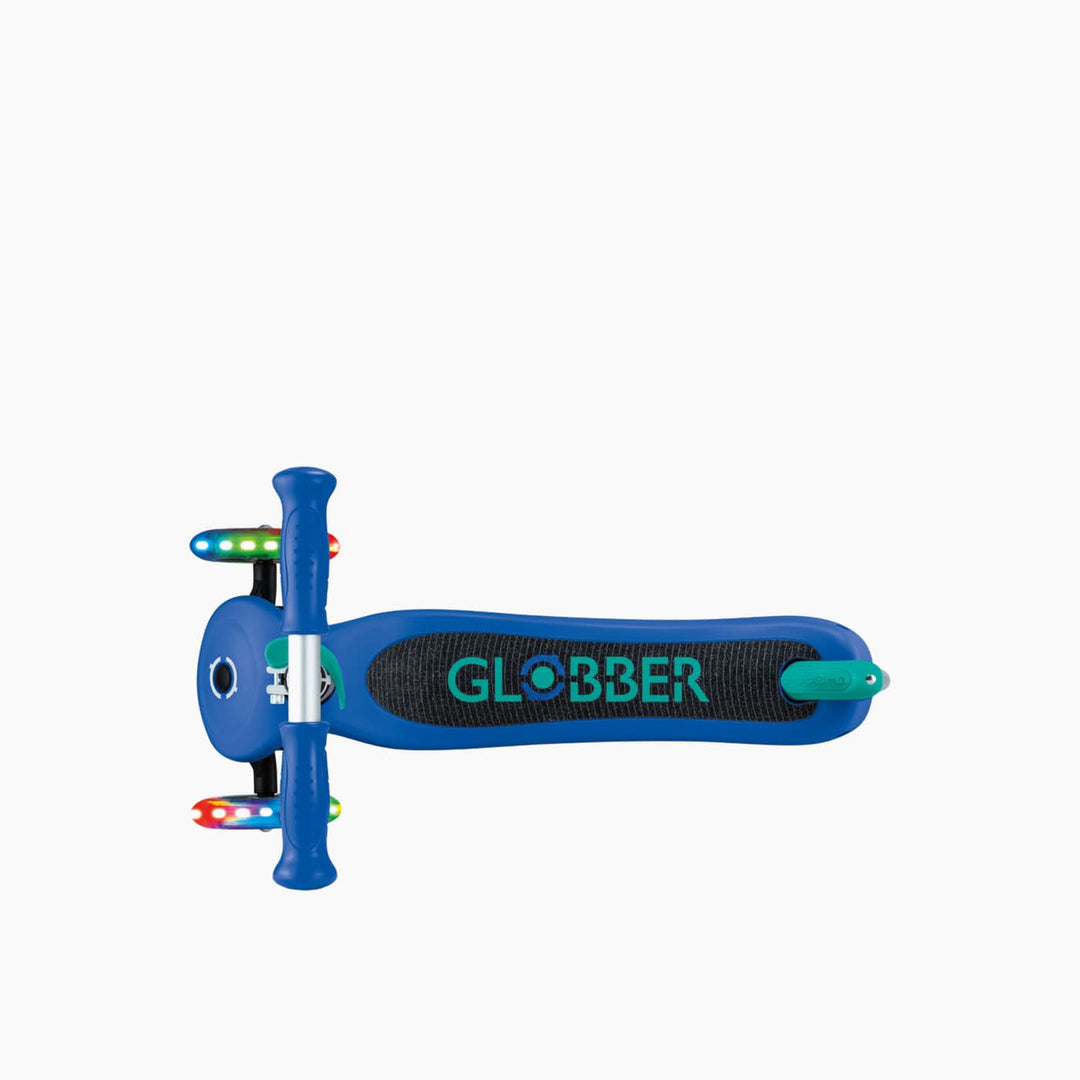 Globber Flow Foldable 125 Lights Scooter