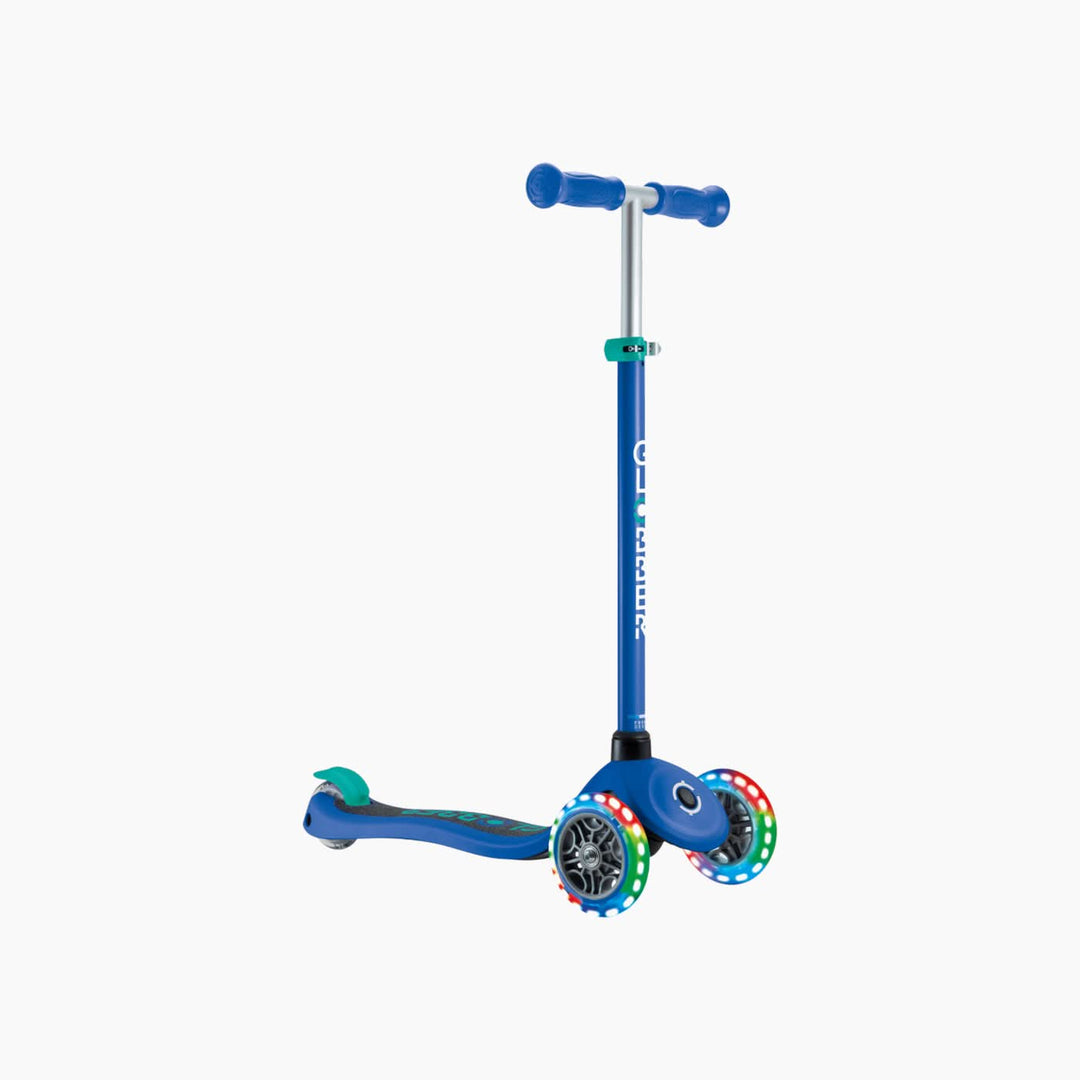 Globber Flow Foldable 125 Lights Scooter