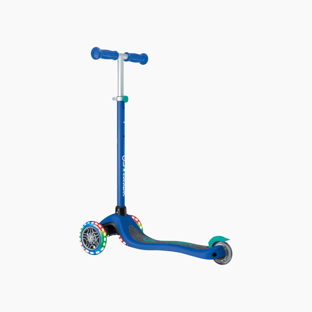 Globber Flow Foldable 125 Lights Scooter