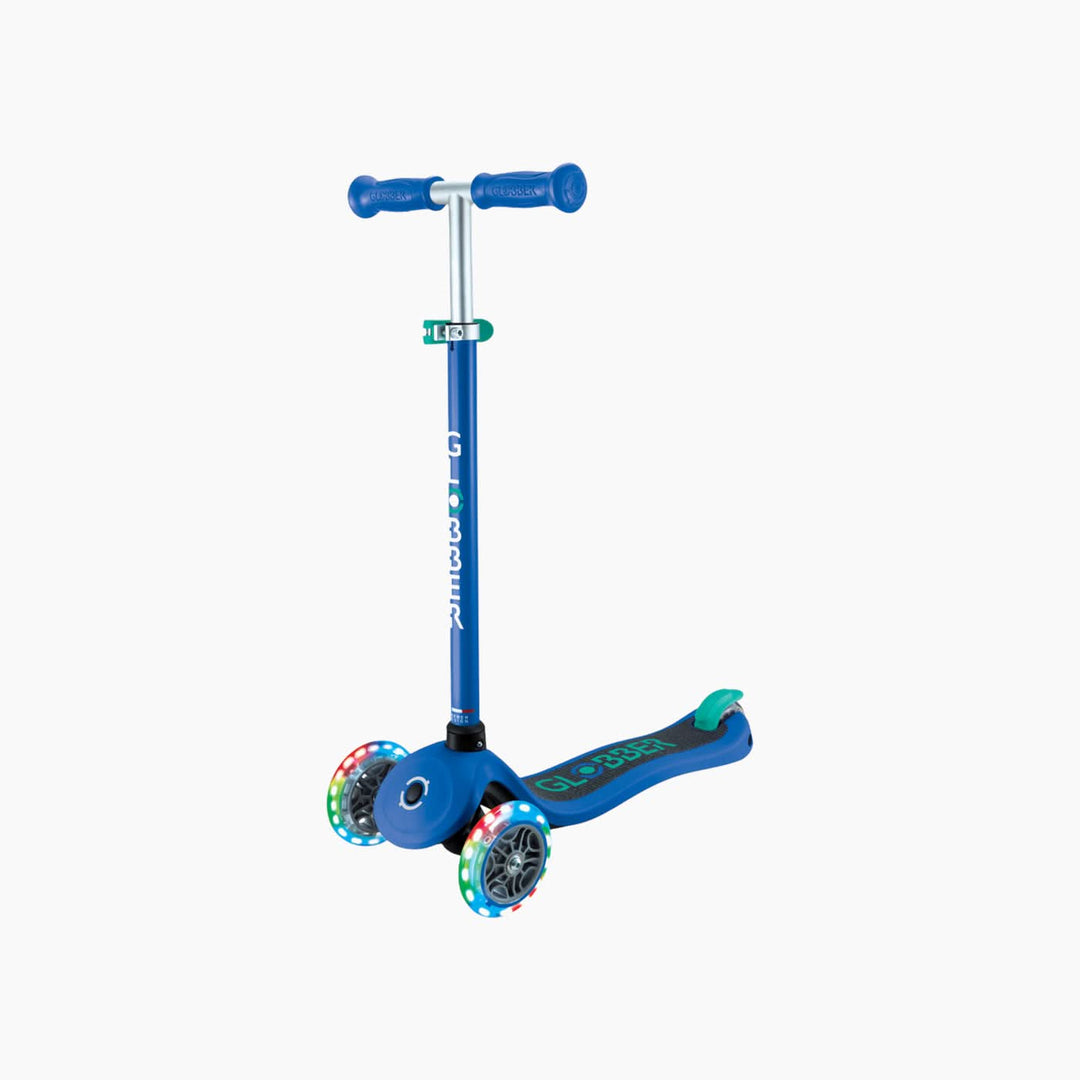 Globber Flow Foldable 125 Lights Scooter