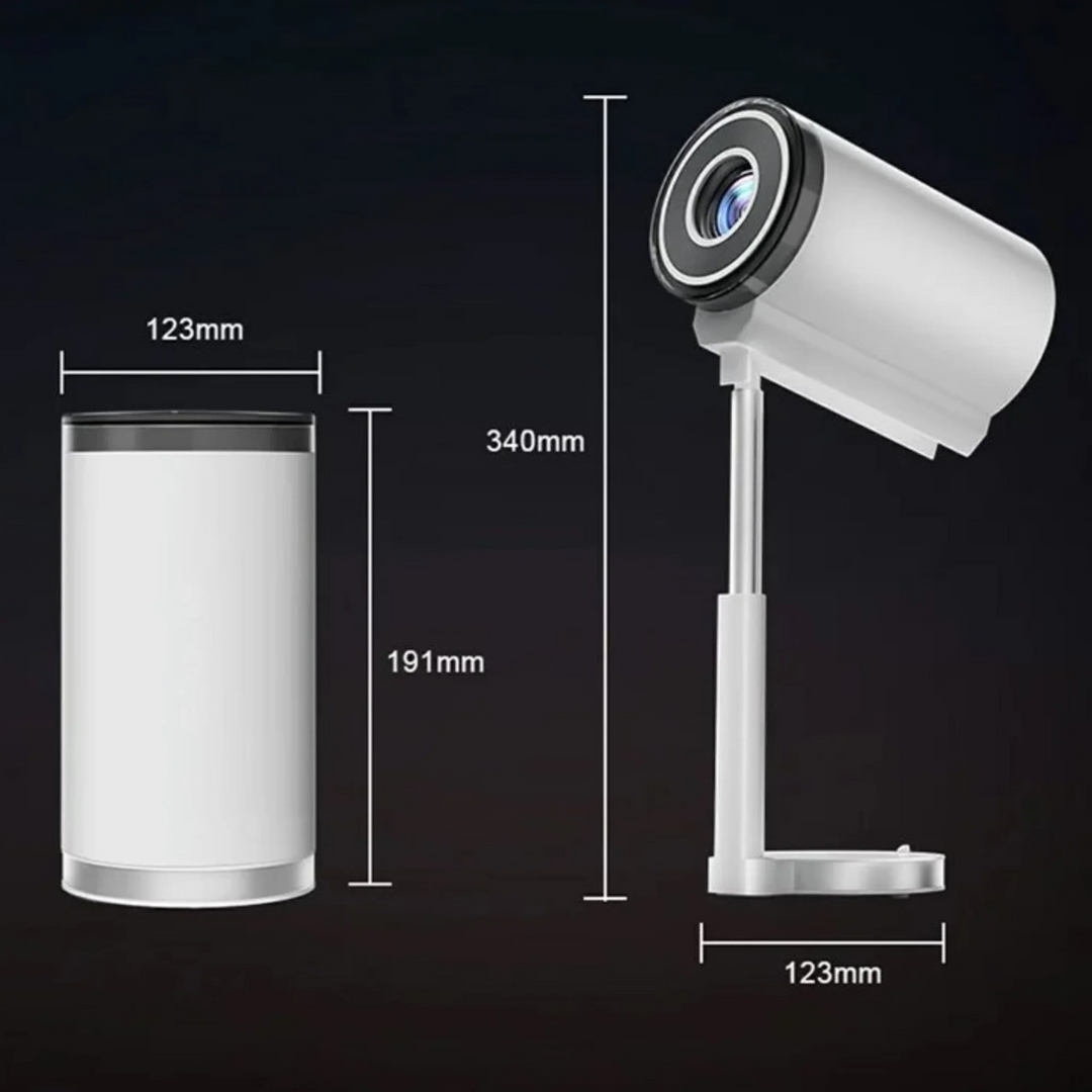JNUOBI DreamView Projector