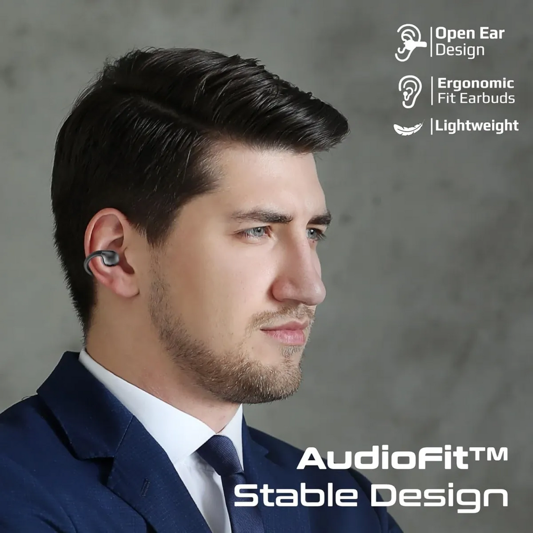 Promate AirClip AudioFit open-ear stereo earphones