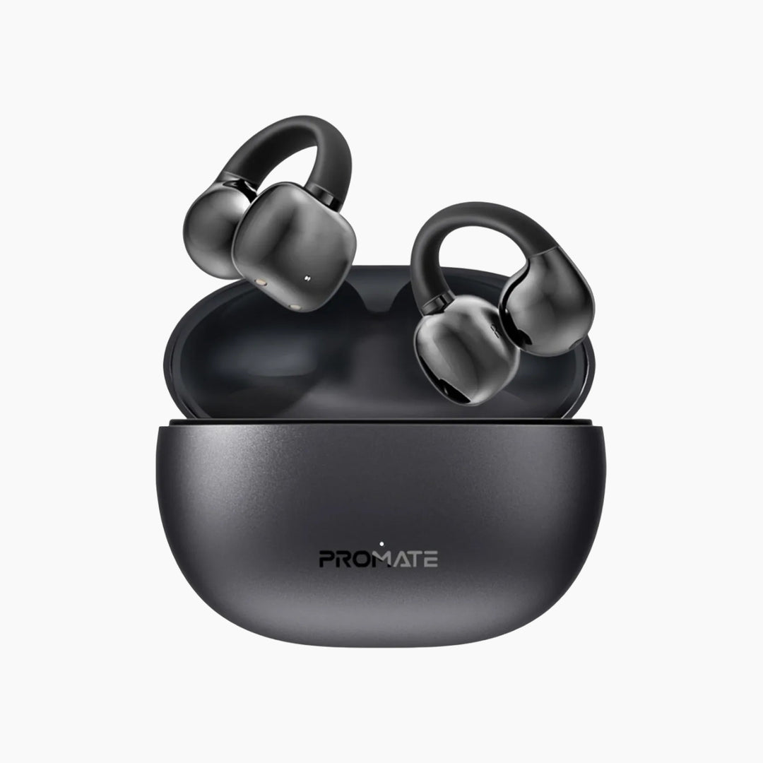 Promate AirClip AudioFit open-ear stereo earphones