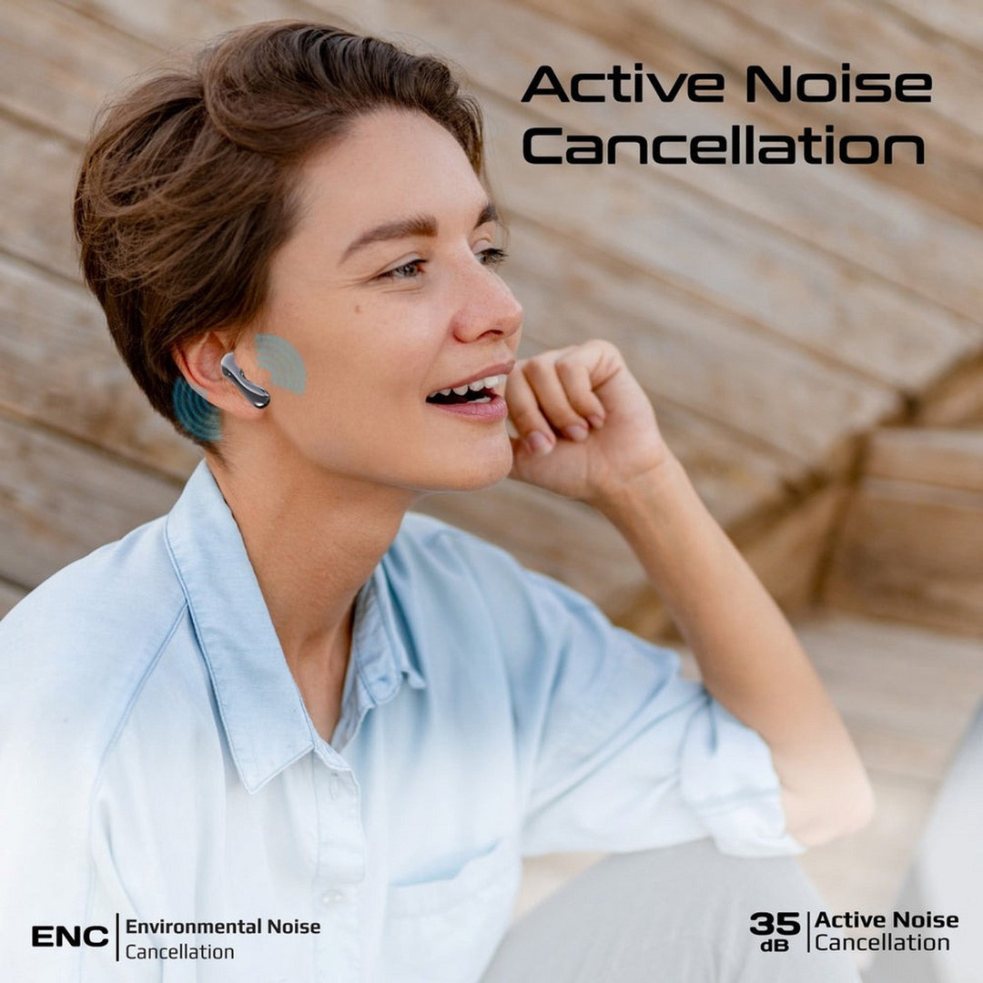 Promate Baton TWS earbuds with Active Noise Cancellation