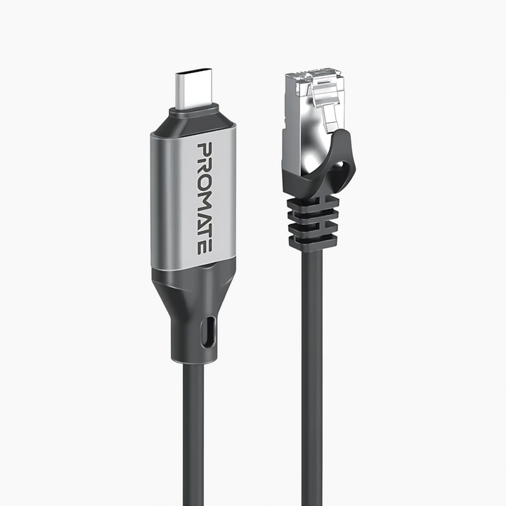 PROMATE CLink-RJ45 USB-C to Gigabit Ethernet cable, 5 meters